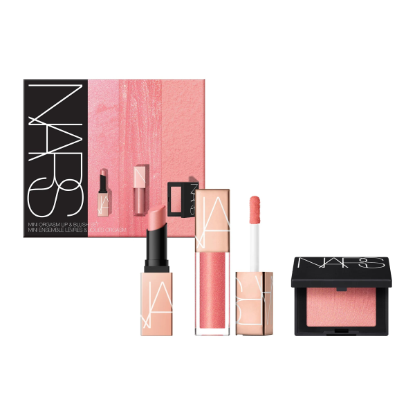 Nars Mini Orgasm Lip & Blush Set