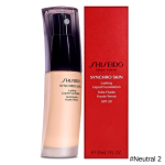 Shiseido Synchro Skin Lasting Liquid Foundation 30Ml - Image 6