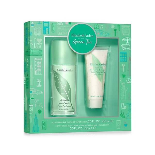 Elizabeth Arden Green Tea 2Pc Set 100Ml Women