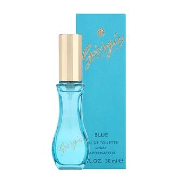 Giorgio Beverly Hills Blue Edt Women