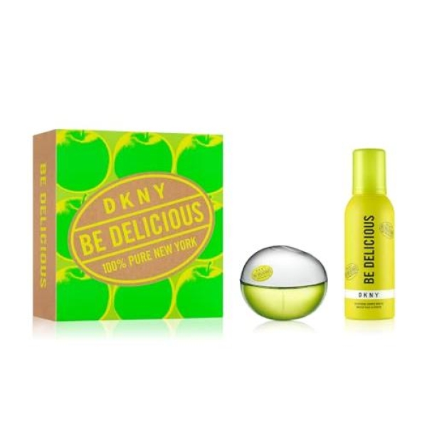 Dkny Donna Karan Be Delicious 2Pc Set 100Ml Edp Women