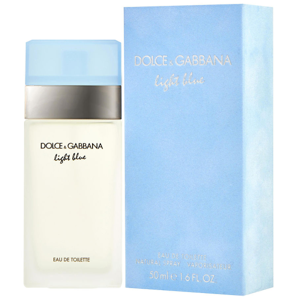 Dolce & Gabbana Light Blue Edt Women
