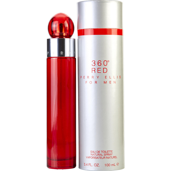 Perry Ellis 360 Red Edt 100Ml For Men