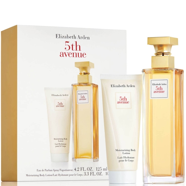 Elizabeth Arden 5Th Avenue 2Pc Set 125Ml Edp + 100Ml Body Lotion Women