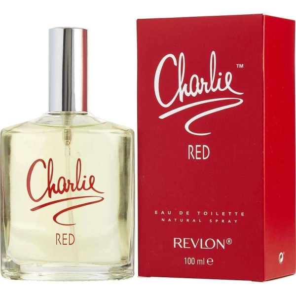Revlon Charlie Red 100Ml Edt Women