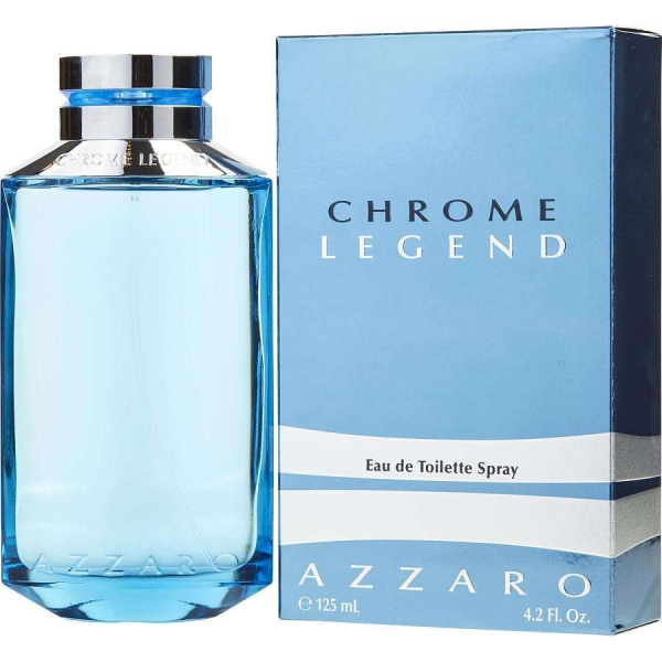 Azzaro Chrome Legend 125Ml Edt Men