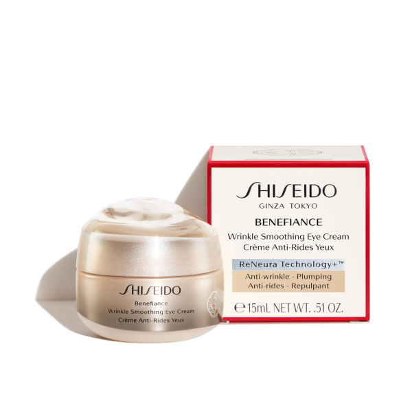 Shiseido Benefiance Wrinkle Smoothing Eye Cream 15Ml