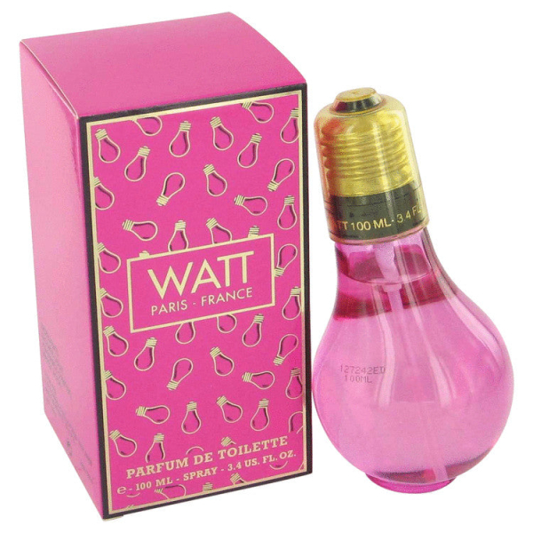 Watt Paris France 100Ml Parfum De Toilette Women