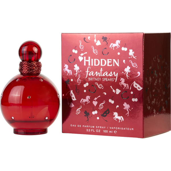 Britney Spears Hidden Fantasy 100Ml Edp Women