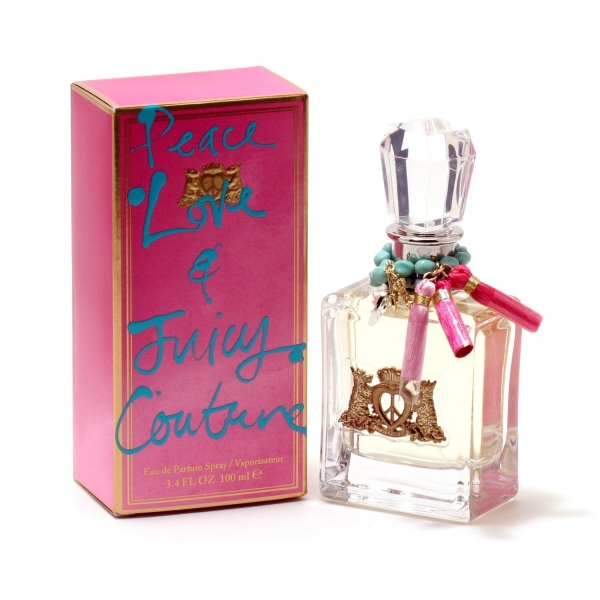 Juicy Couture Peace Love And Juicy Couture 100Ml Edp Women