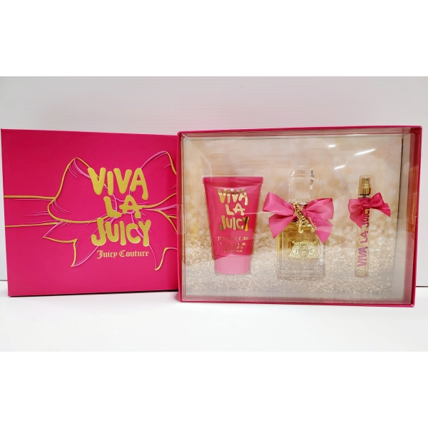 Juicy Couture Viva La Juicy 3Pc Set 50Ml Edp Women