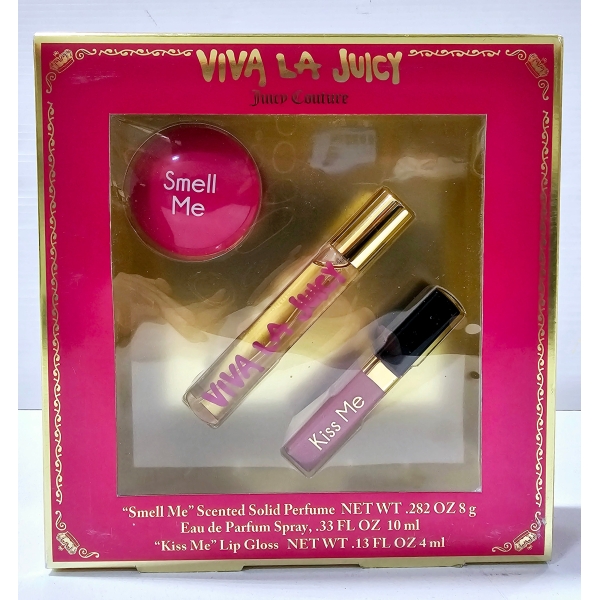 Juicy Couture Viva La Juicy 3Pc Set 10Ml Edp Women