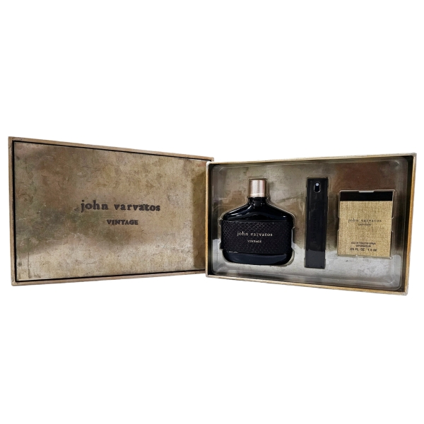 John Varvatos Vintage 3Pc Set 125Ml Edt Men