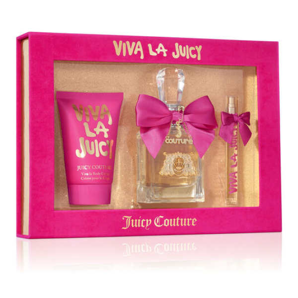 Juicy Couture Viva La Juicy 3Pc Set 50Ml Edp Women