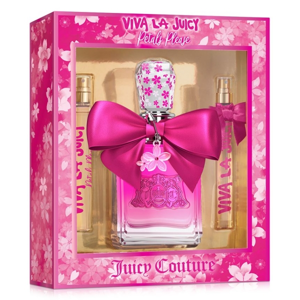 Juicy Couture Viva La Juicy Petals Please 3Pc Set 100Ml Edp Women