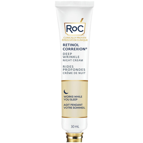 Roc Retinol Correxion Deep Wrinkle Night Cream 30Ml