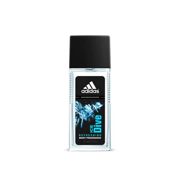Adidas Ice Dive Refreshing Body Fragrance 75Ml Unboxed Men