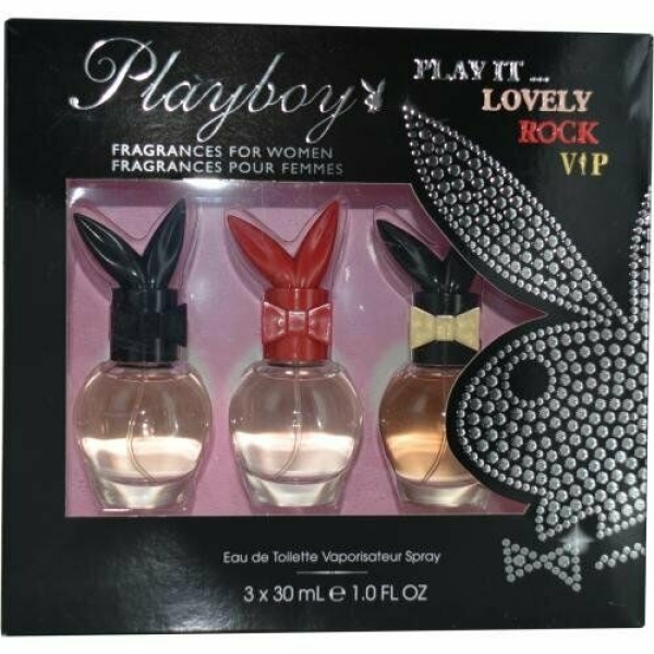 Playboy 3Pc Set X 30Ml Edt Women