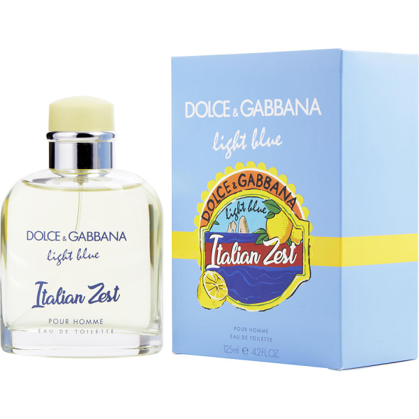 Dolce & Gabbana Light Blue Italian Zest Edt Men