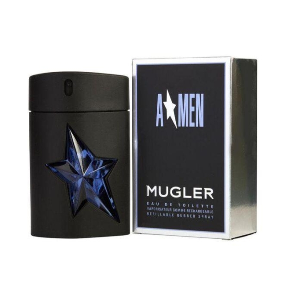 Thierry Mugler Amen 100Ml Edt Refillable Rubber Men