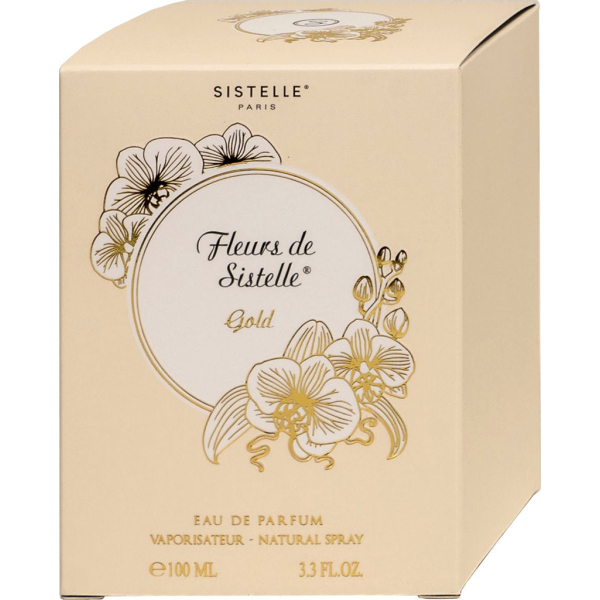 Sistelle Paris Fleurs De Sistelle Gold 100Ml Edp Women