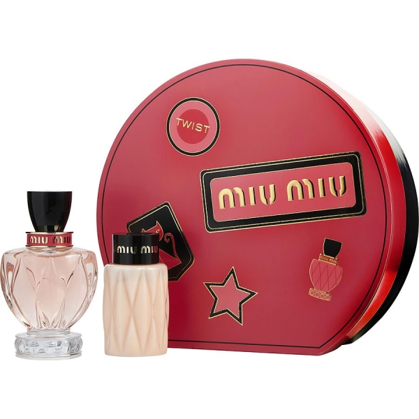 Miu Miu Twist 2Pc Set 100Ml Edp Women