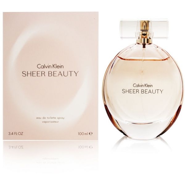 Calvin Klein Sheer Beauty 100Ml Edt Women