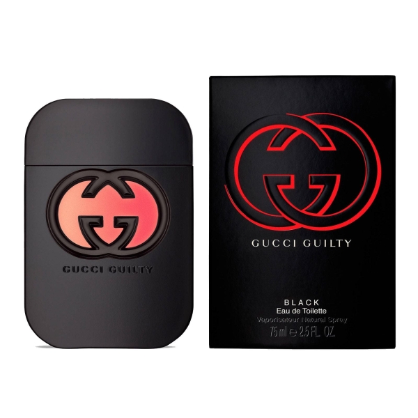 Gucci Guilty Black Edt Women