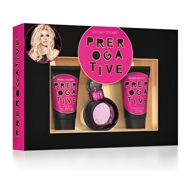 Britney Spears Prerogative 3Pc Set 30Ml Edp Women