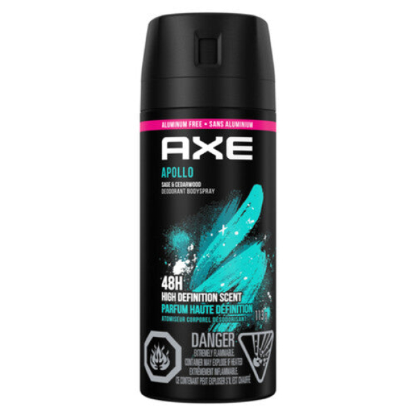 Axe Apollo Sage & Cedarwood 48H High Definition Scent Parfum 113G