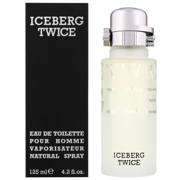Iceberg Twice By Iceberg 125Ml Edt Men No Cello