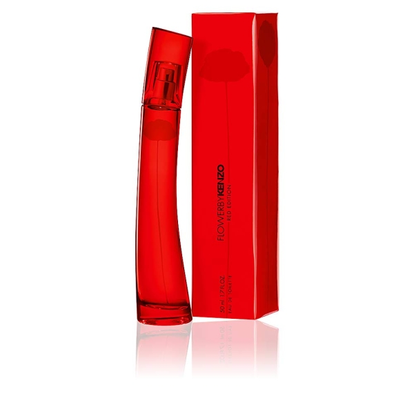 Kenzo Flower Red Edition 50Ml Edt Women