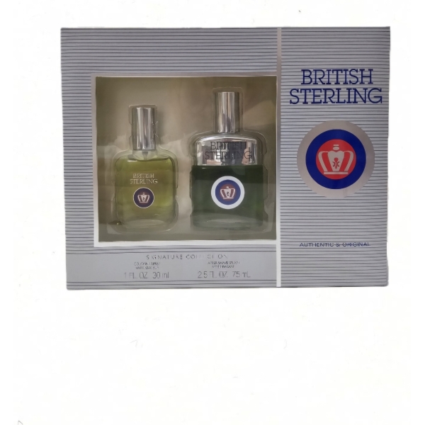 British Sterling 2Pc Set 30Ml Cologne Men
