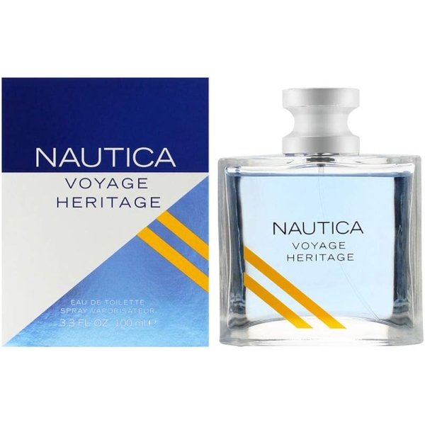 Nautica Voyage Heritage 100Ml Edt Men