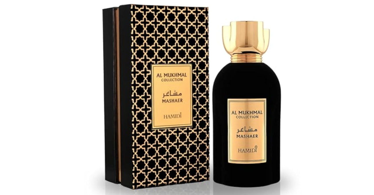 Hamidi Al Mukhmal Collection Mashaer 100Ml Edp Unisex - Image 1