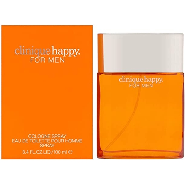 Clinique Happy 100Ml Cologne Spray Edt Men