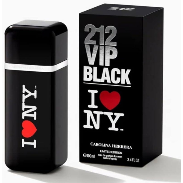 Carolina Herrera 212 Vip Black Ny 100Ml Edp Limited Edition Men