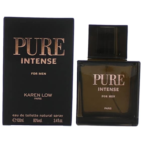 Karen Low Pure Intense 100Ml Edt Men