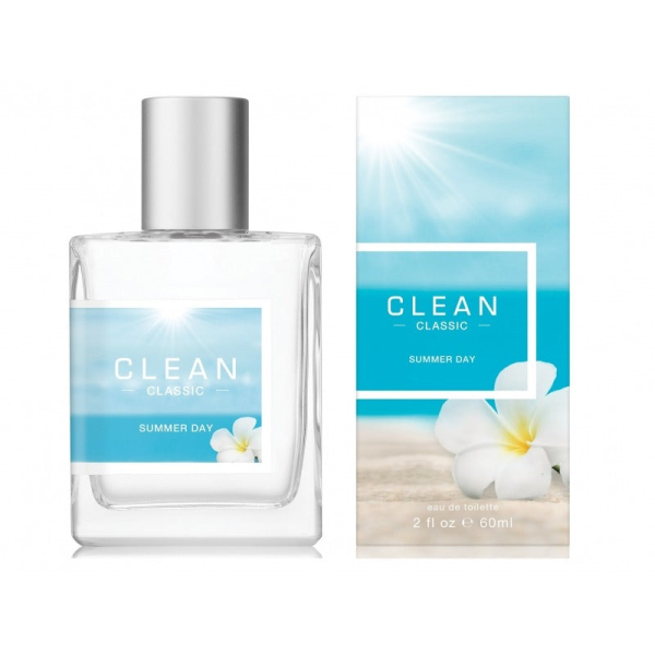 Clean Classic Summer Day 60Ml Edt Tester No Cap Women