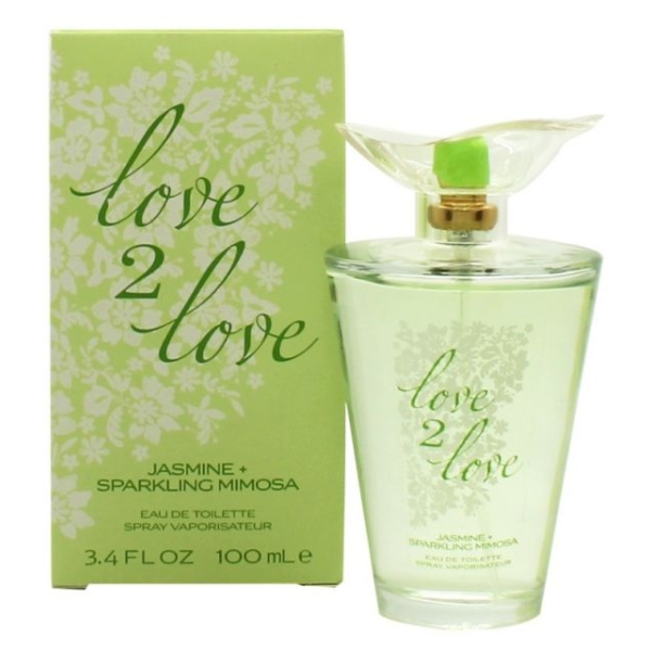 Love 2 Love Jasmine And Sparkling Mimosa 100Ml Edt Women