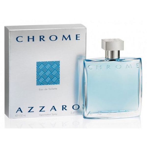 Azzaro Chrome Edt Men