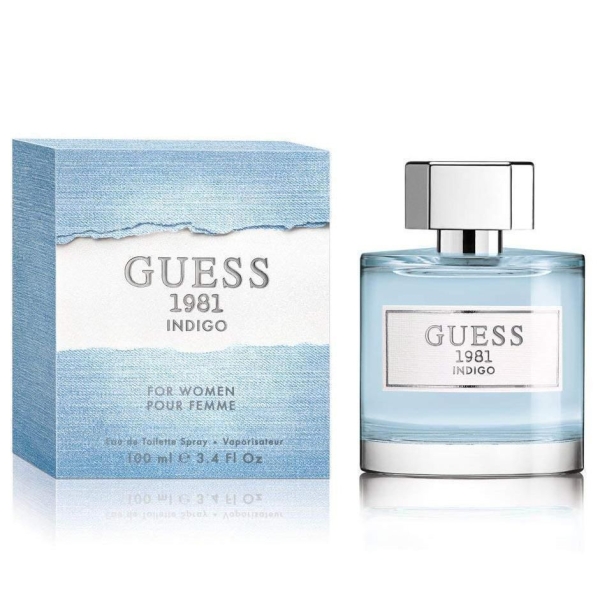 Guess 1981 Indigo 100Ml Edt Women