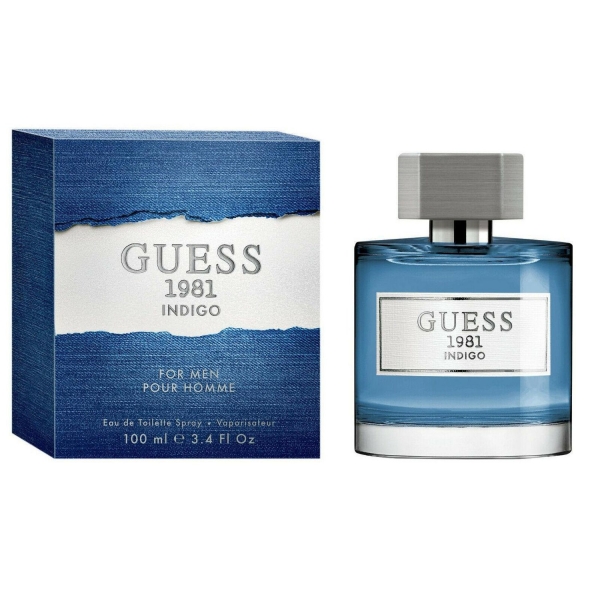 Guess 1981 Indigo 100Ml Edt Men