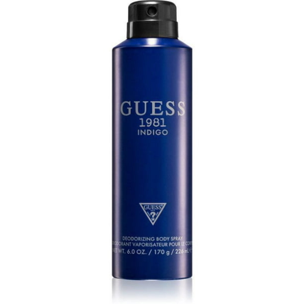 Guess 1981 Indigo Body Spray 170G Men