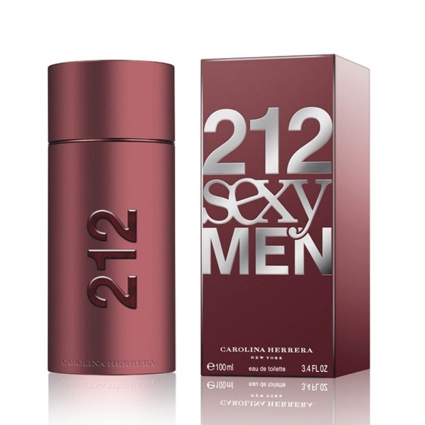 Carolina Herrera 212 Sexy Edt Men