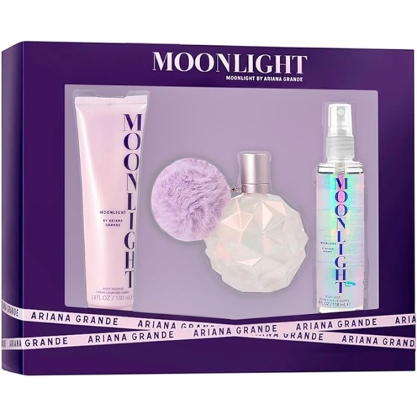 Ariana Grande Moonlight 3Pc Set 100Ml Edp Women