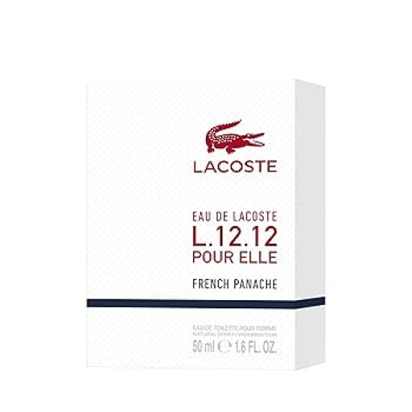 Lacoste L.12.12 Pour Elle French Panache 50Ml Edt Women