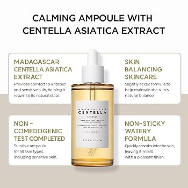 Skin1004 Madagascar Centella Ampoule 100Ml