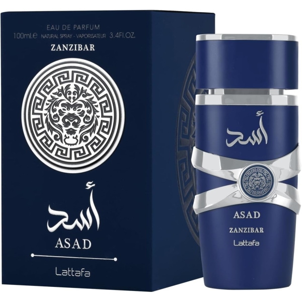 Lattafa Asad Zanzibar 100Ml Edp Men