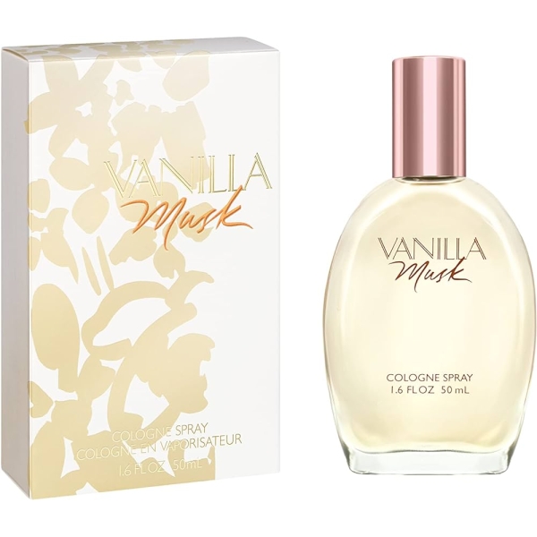 Coty Vanilla Musk 50Ml Cologne Spray Women